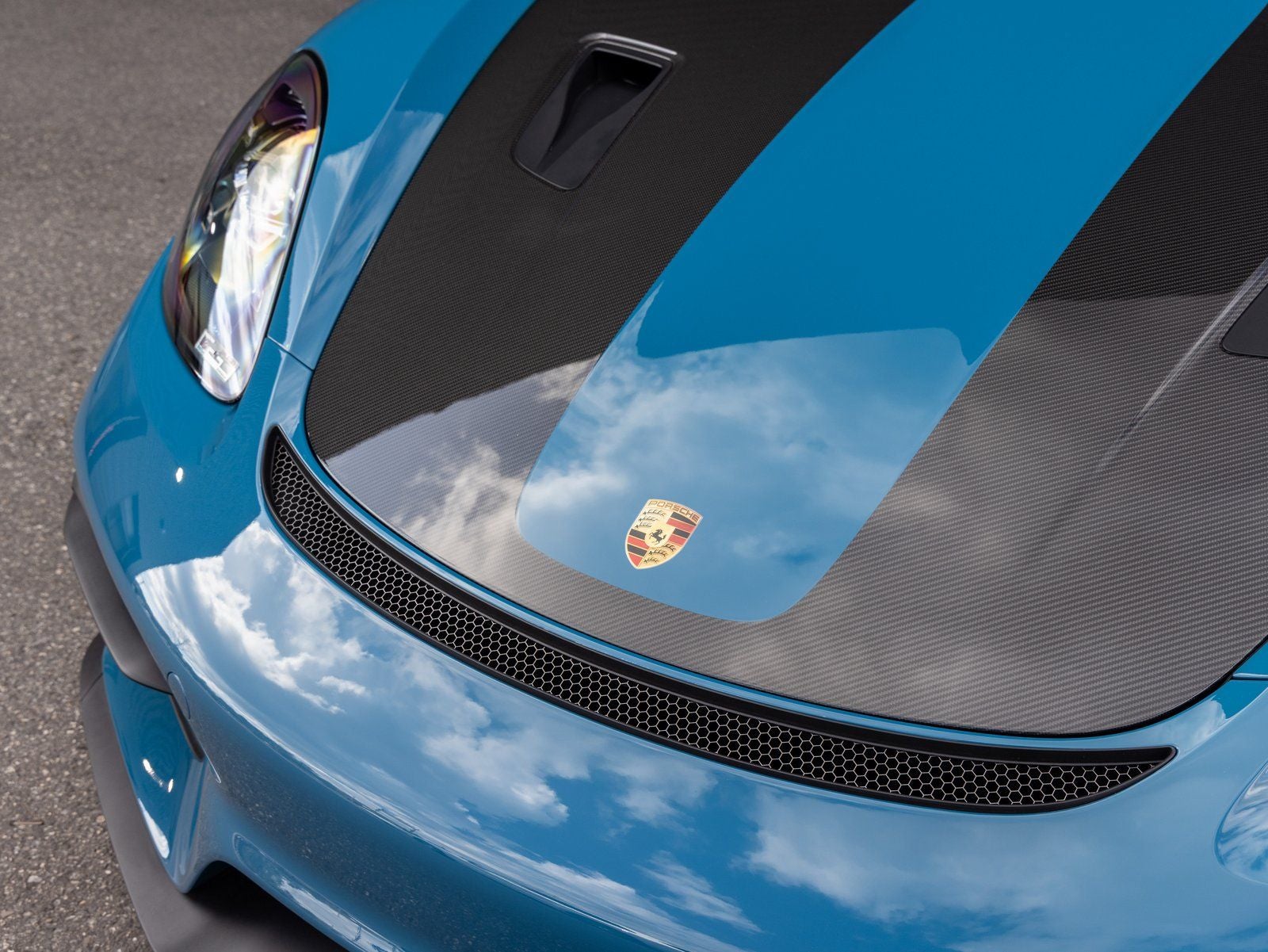 2024 Porsche 718 718 Spyder RS (MY24)