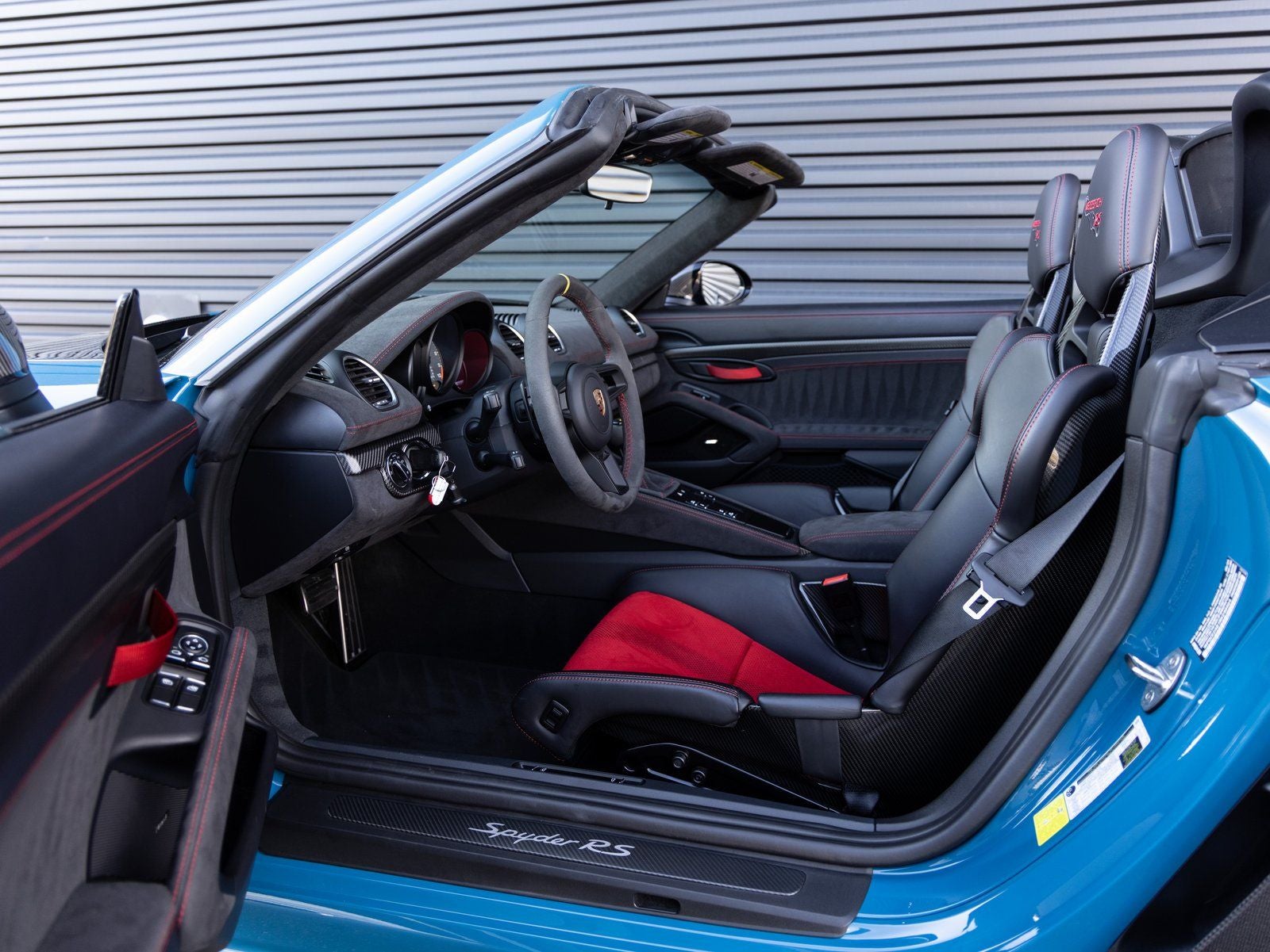 2024 Porsche 718 718 Spyder RS (MY24)