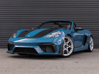 2024 Porsche 718 718 Spyder RS (MY24)