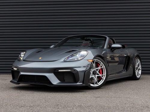 2025 Porsche 718 718 Spyder RS