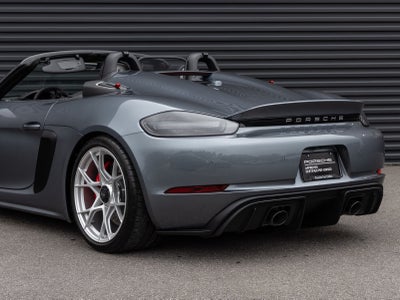 2025 Porsche 718 718 Spyder RS