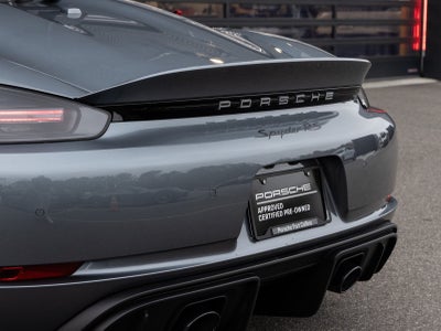 2025 Porsche 718 718 Spyder RS