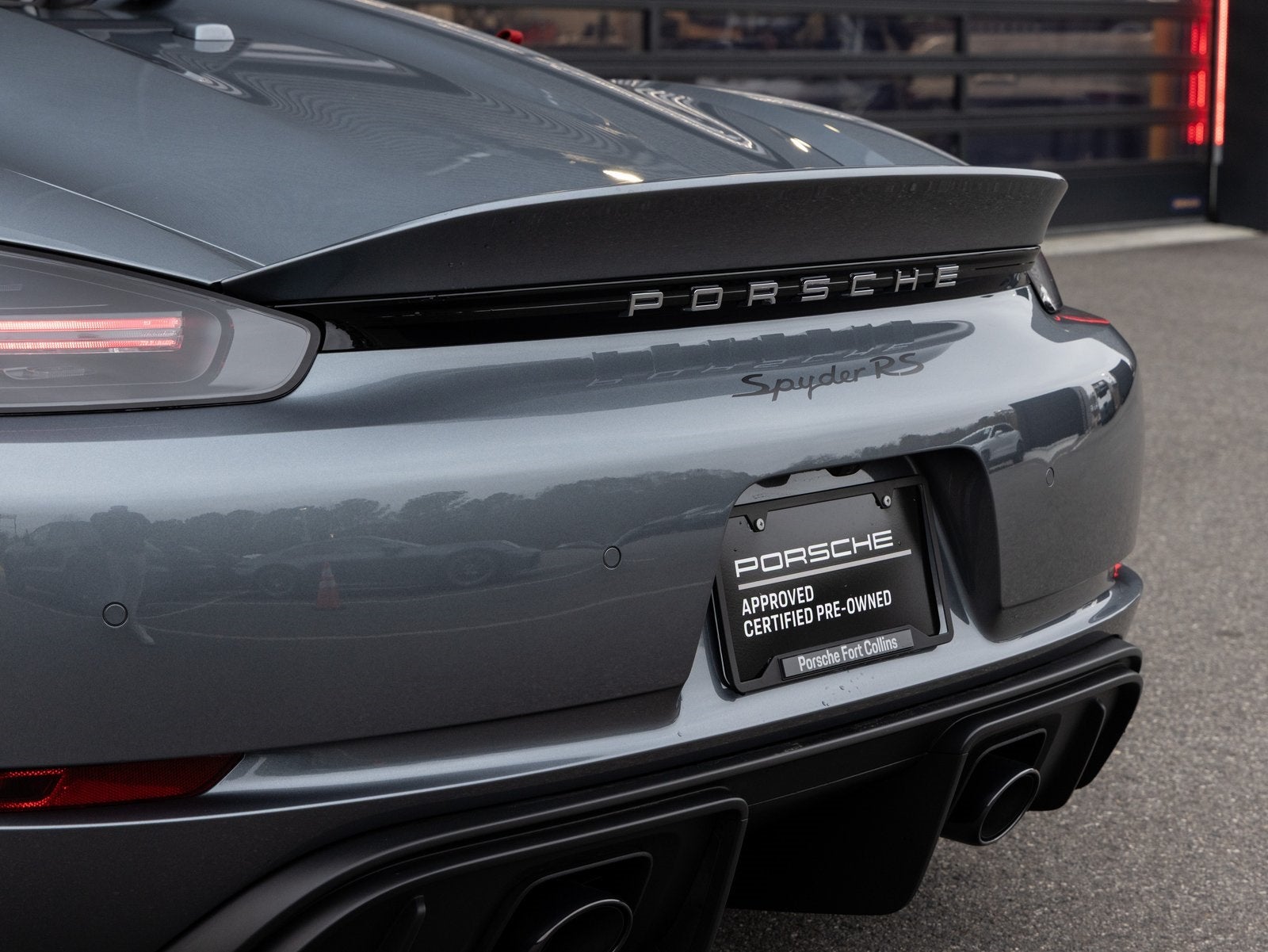 2025 Porsche 718 718 Spyder RS