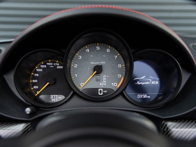 2025 Porsche 718 718 Spyder RS