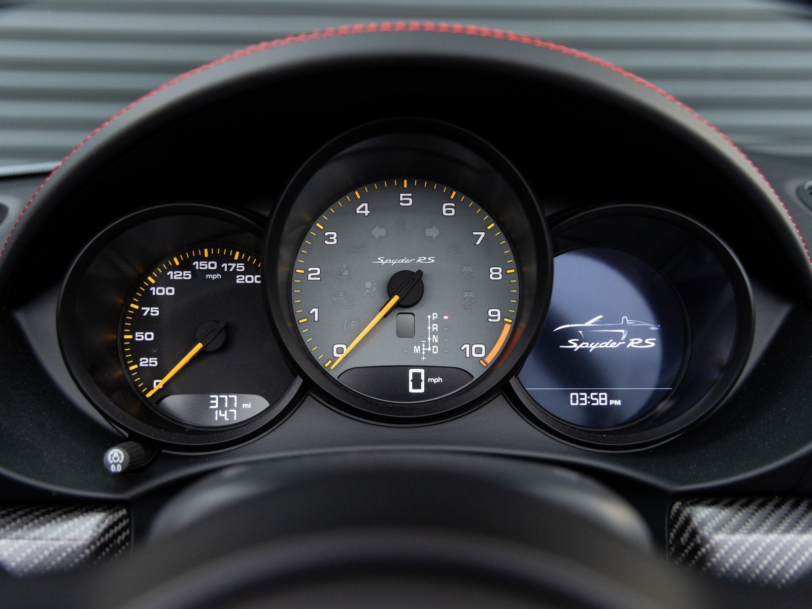 2025 Porsche 718 718 Spyder RS