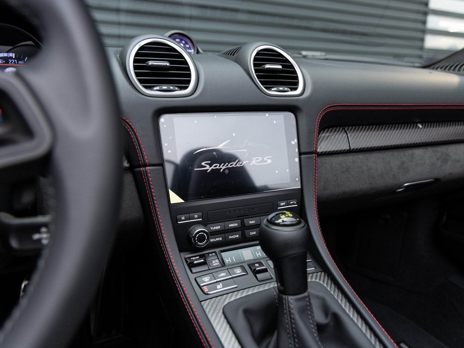 2025 Porsche 718 718 Spyder RS