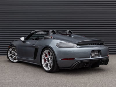 2025 Porsche 718 718 Spyder RS
