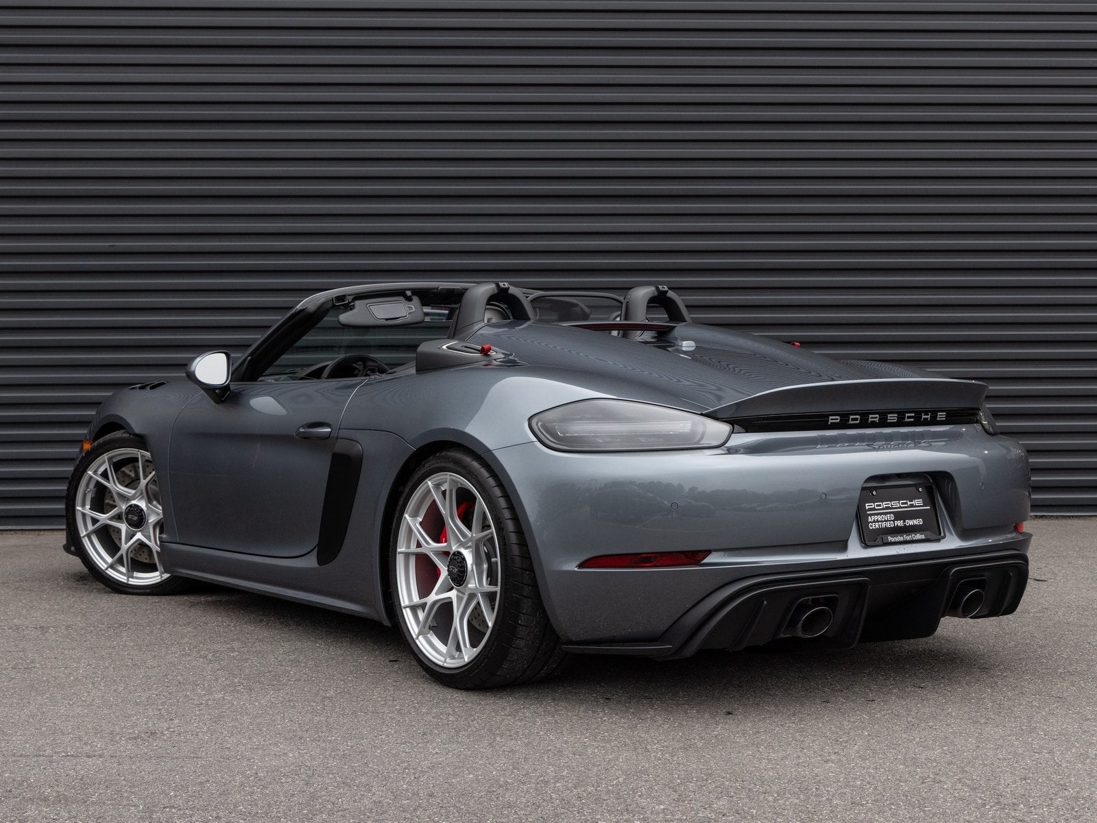 2025 Porsche 718 718 Spyder RS