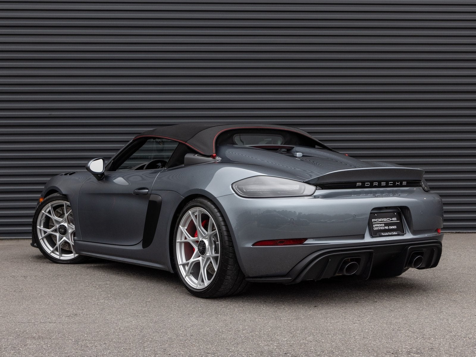2025 Porsche 718 718 Spyder RS