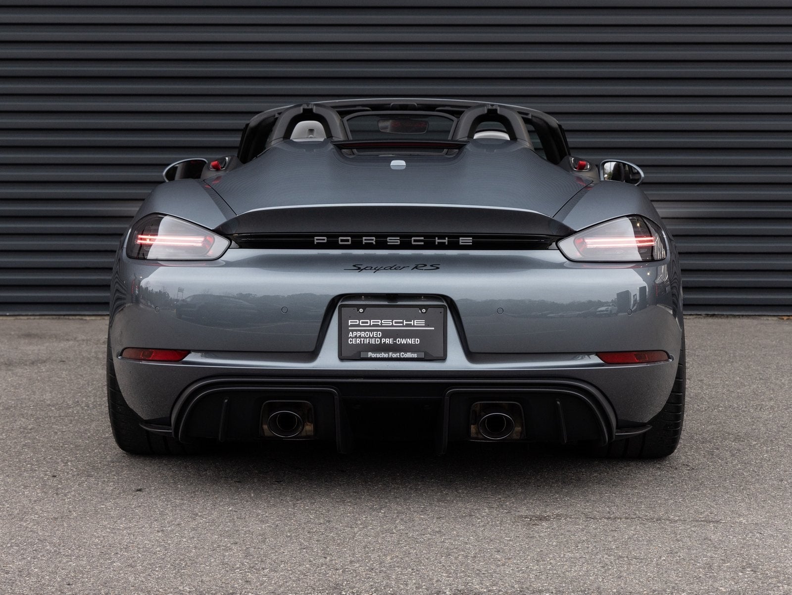 2025 Porsche 718 718 Spyder RS