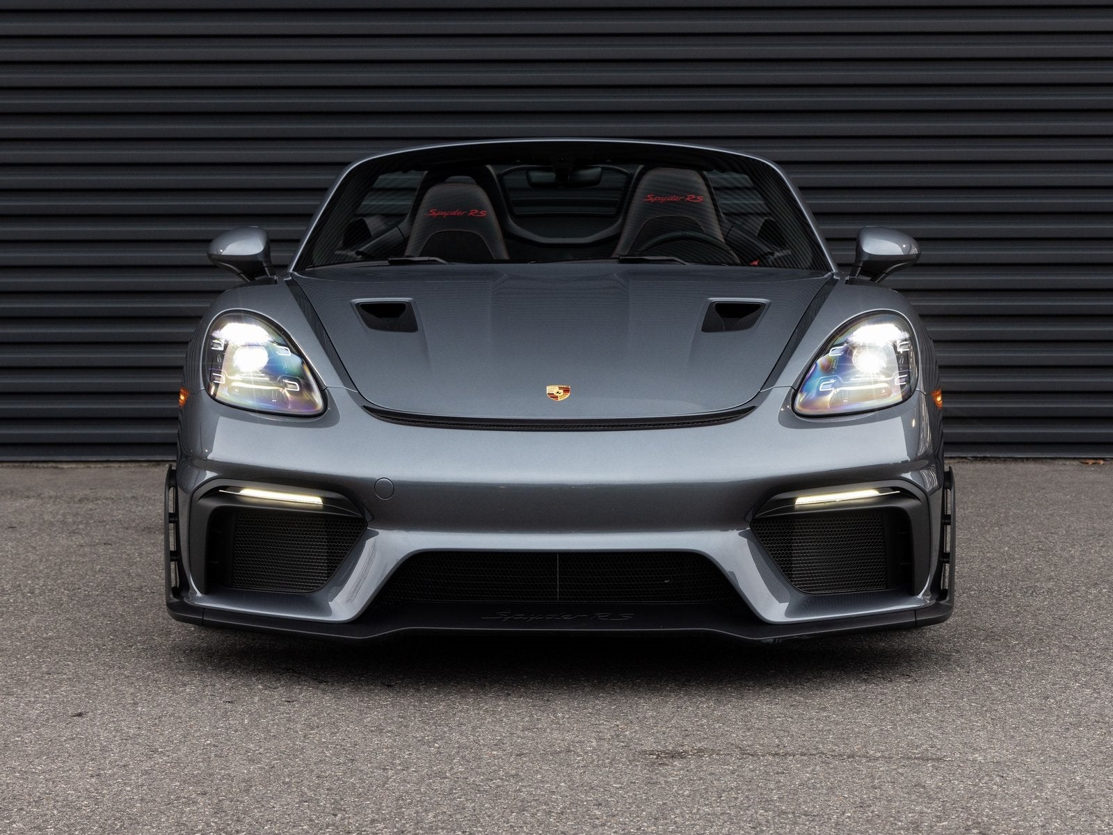 2025 Porsche 718 718 Spyder RS