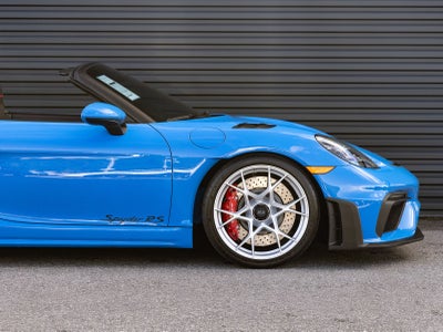 2025 Porsche 718 Spyder RS