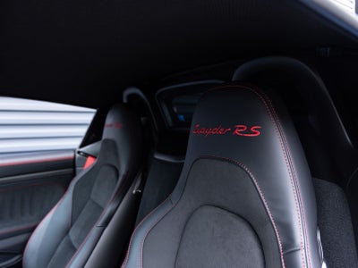 2025 Porsche 718 Spyder RS