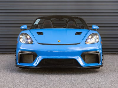 2025 Porsche 718 Spyder RS