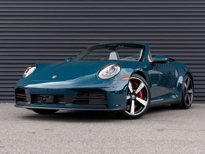 2026 Porsche 911 911 Carrera 4S Cabriolet