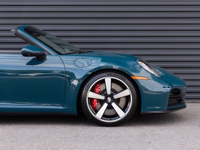 2026 Porsche 911 911 Carrera 4S Cabriolet
