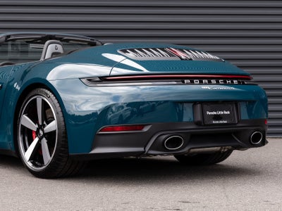 2026 Porsche 911 911 Carrera 4S Cabriolet