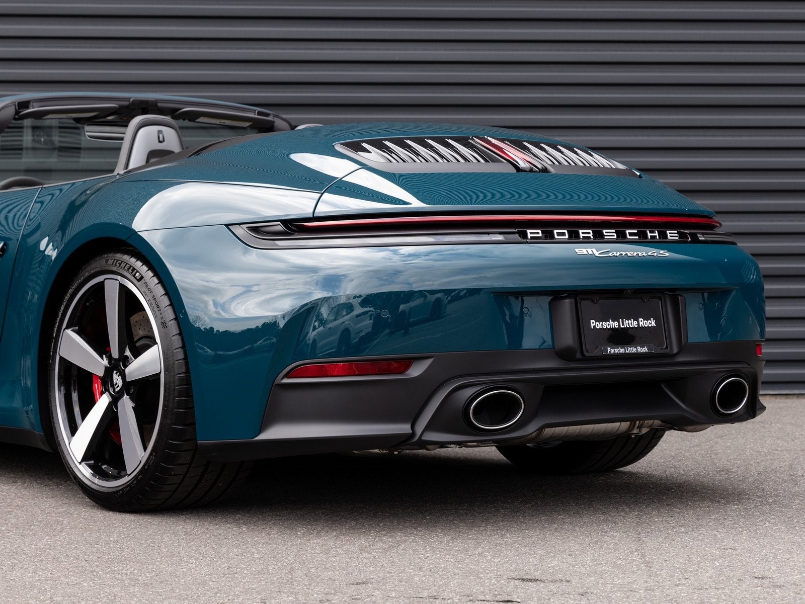 2026 Porsche 911 911 Carrera 4S Cabriolet