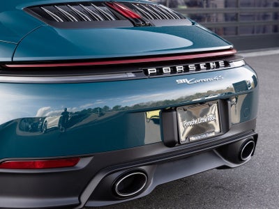 2026 Porsche 911 911 Carrera 4S Cabriolet