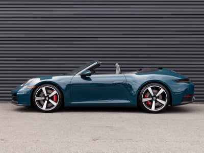 2026 Porsche 911 911 Carrera 4S Cabriolet