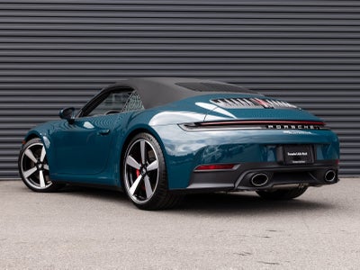 2026 Porsche 911 911 Carrera 4S Cabriolet