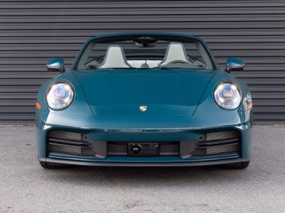 2026 Porsche 911 911 Carrera 4S Cabriolet
