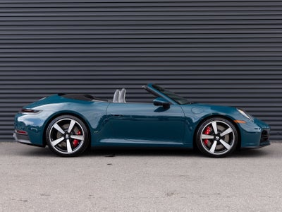 2026 Porsche 911 911 Carrera 4S Cabriolet