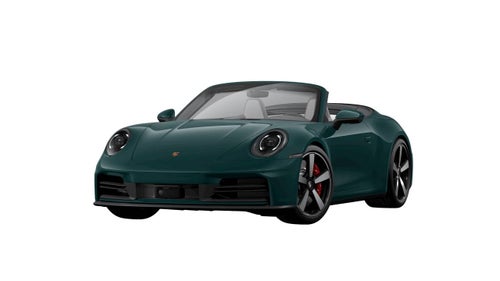 2026 Porsche 911 911 Carrera 4S Cabriolet