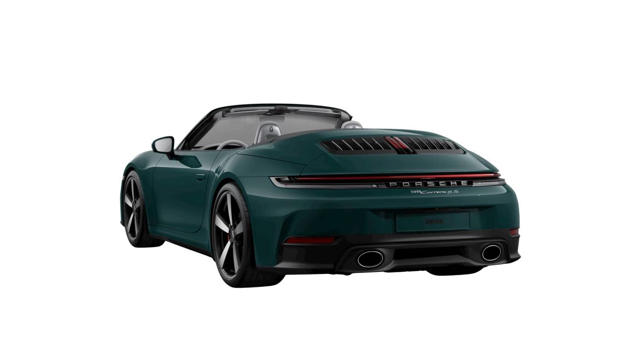 2026 Porsche 911 911 Carrera 4S Cabriolet