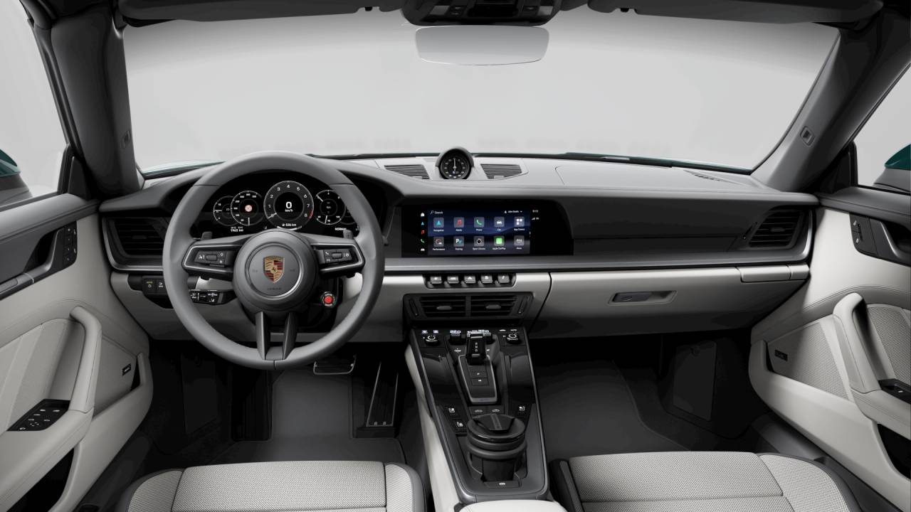 2026 Porsche 911 911 Carrera 4S Cabriolet