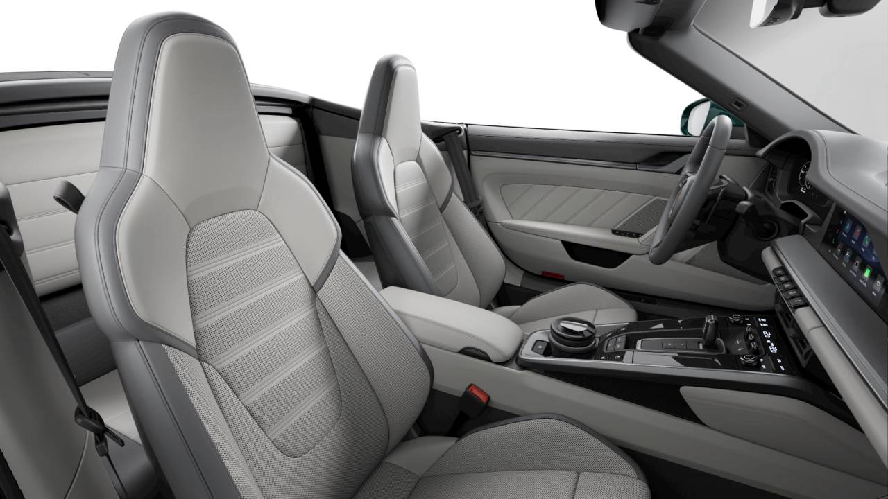 2026 Porsche 911 911 Carrera 4S Cabriolet