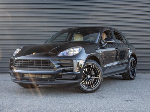 2021 Porsche Macan Macan