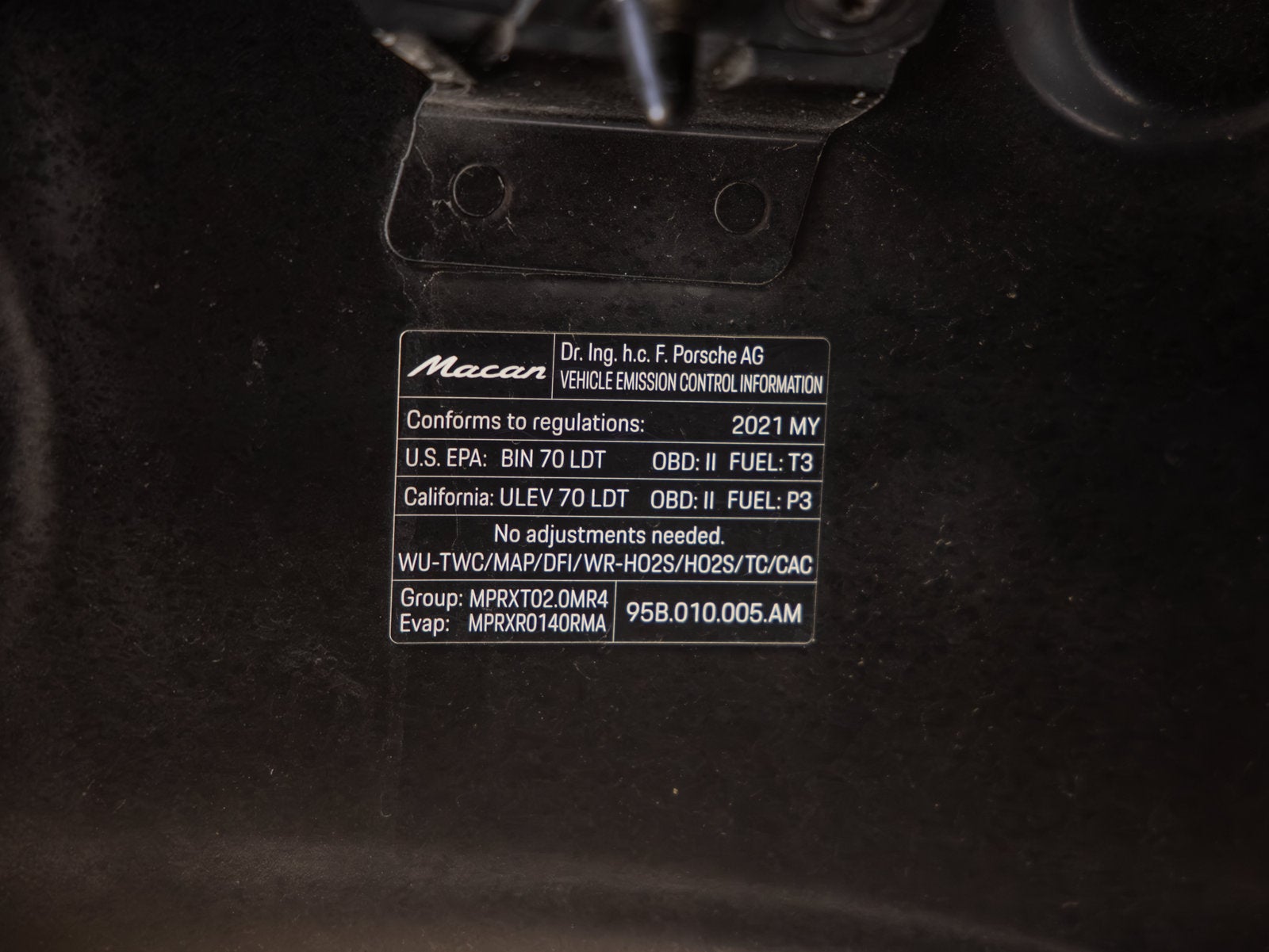 2021 Porsche Macan Macan