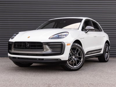 2026 Porsche Macan Macan T