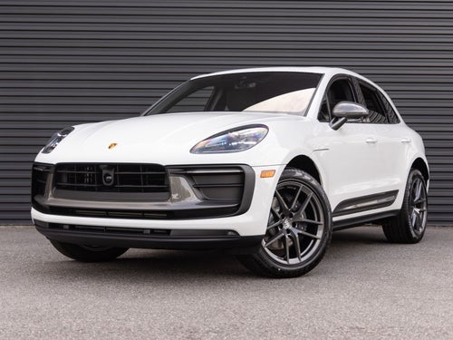 2026 Porsche Macan Macan T
