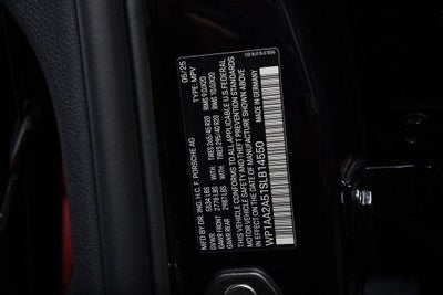 2025 Porsche Macan Macan T