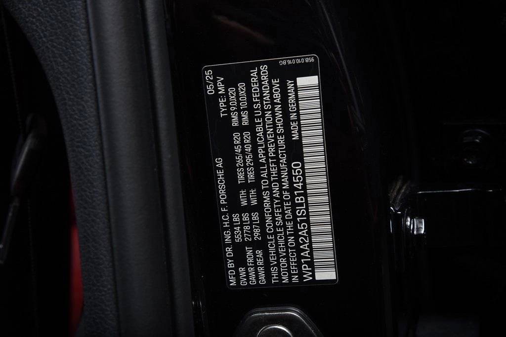 2025 Porsche Macan Macan T