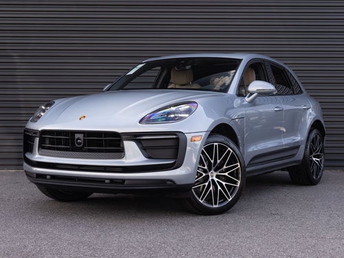 2026 Porsche Macan Macan