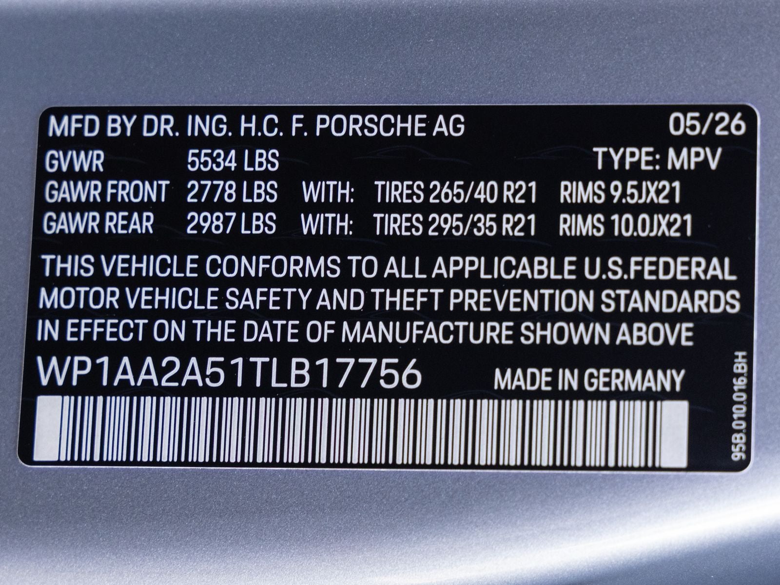 2026 Porsche Macan Macan