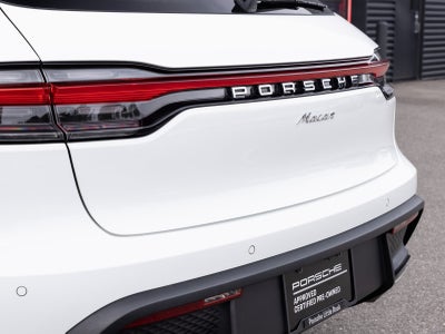 2024 Porsche Macan Macan (MY24)