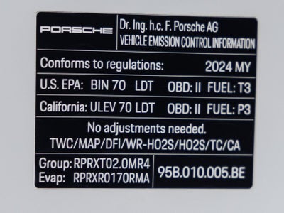 2024 Porsche Macan Macan (MY24)