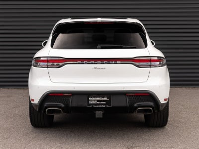 2025 Porsche Macan AWD