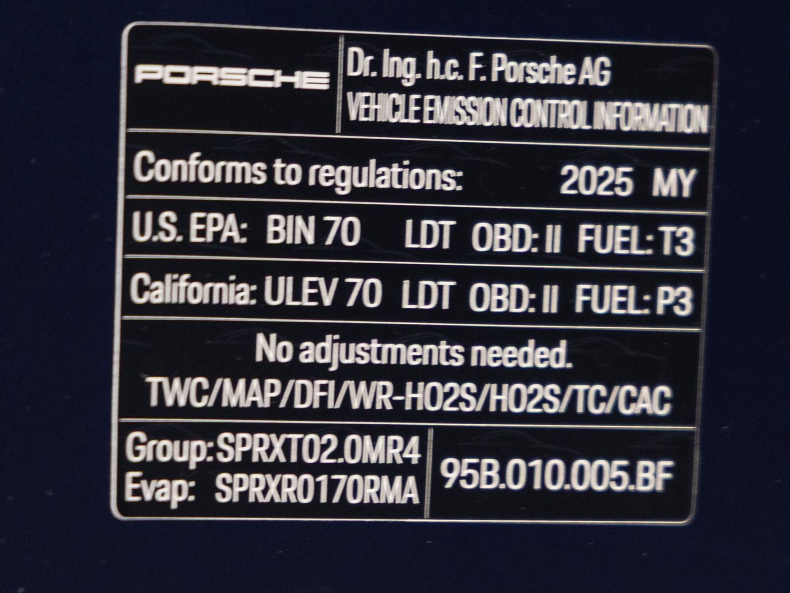 2025 Porsche Macan AWD