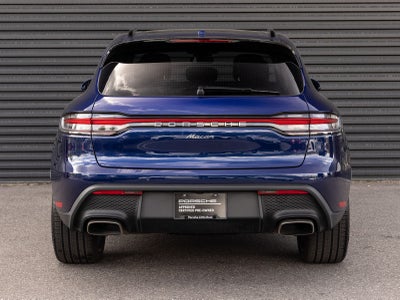2025 Porsche Macan AWD