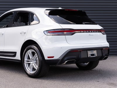 2026 Porsche Macan AWD