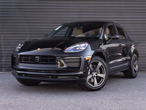 2026 Porsche Macan Macan