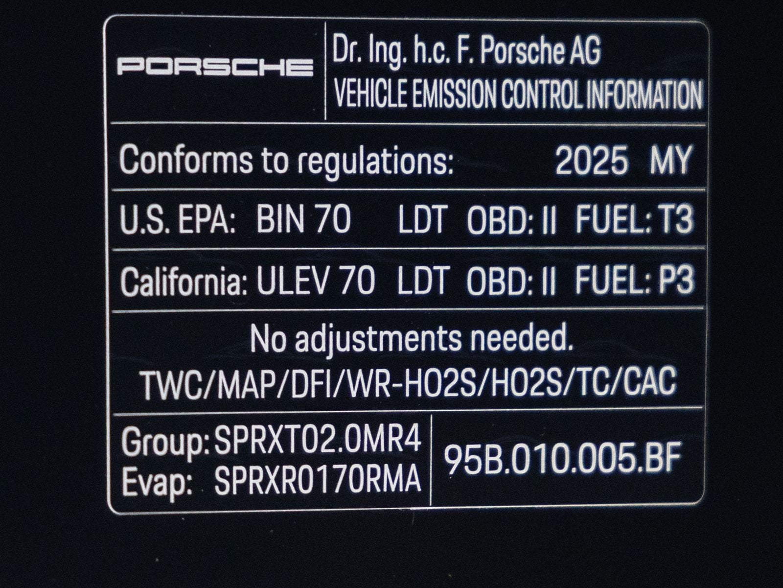 2025 Porsche Macan AWD