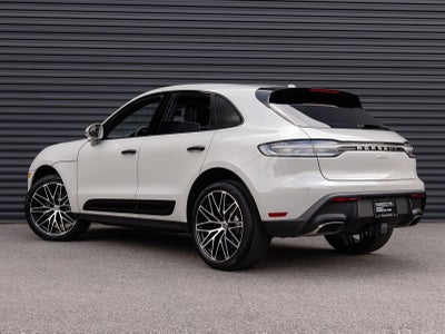 2025 Porsche Macan Macan