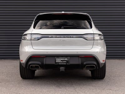 2025 Porsche Macan Macan