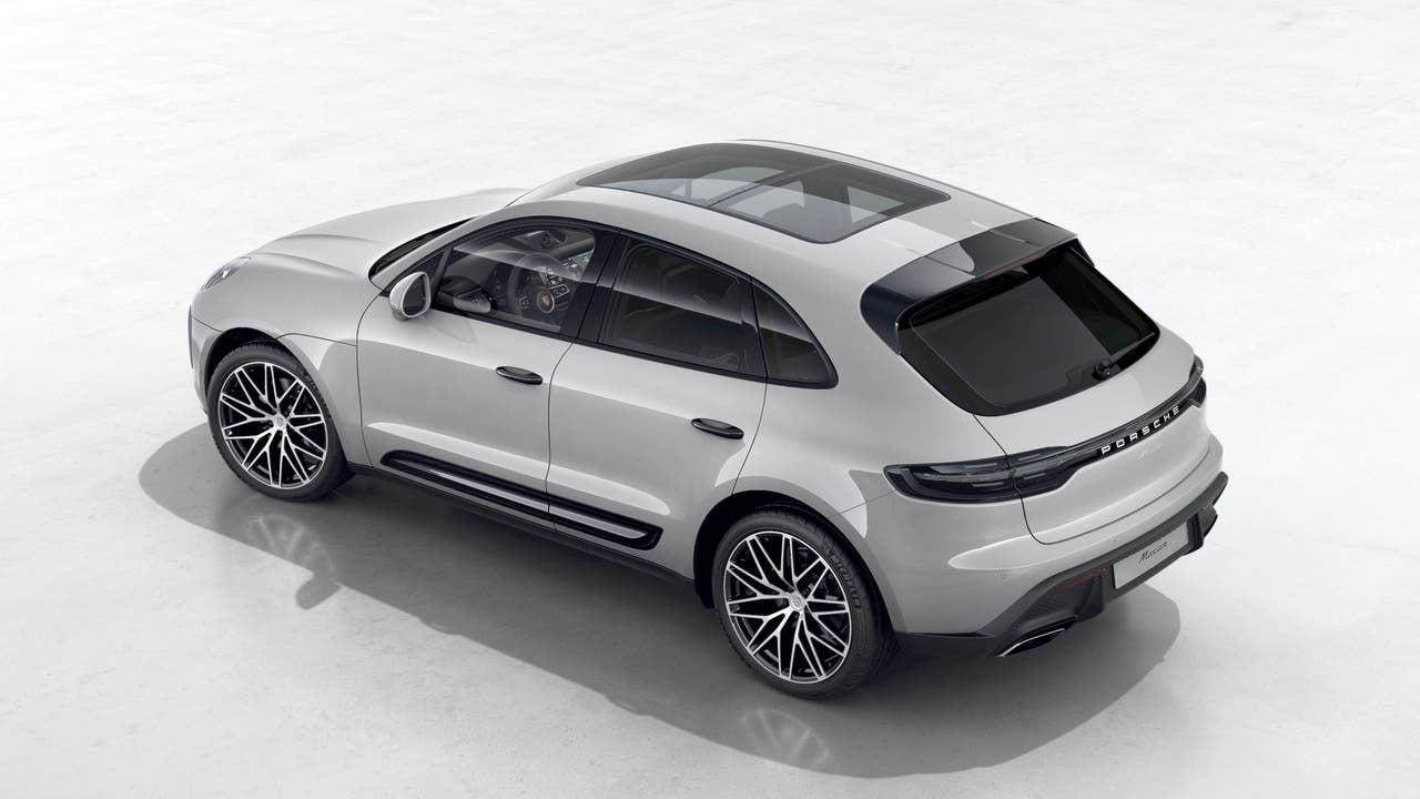 2025 Porsche Macan Macan